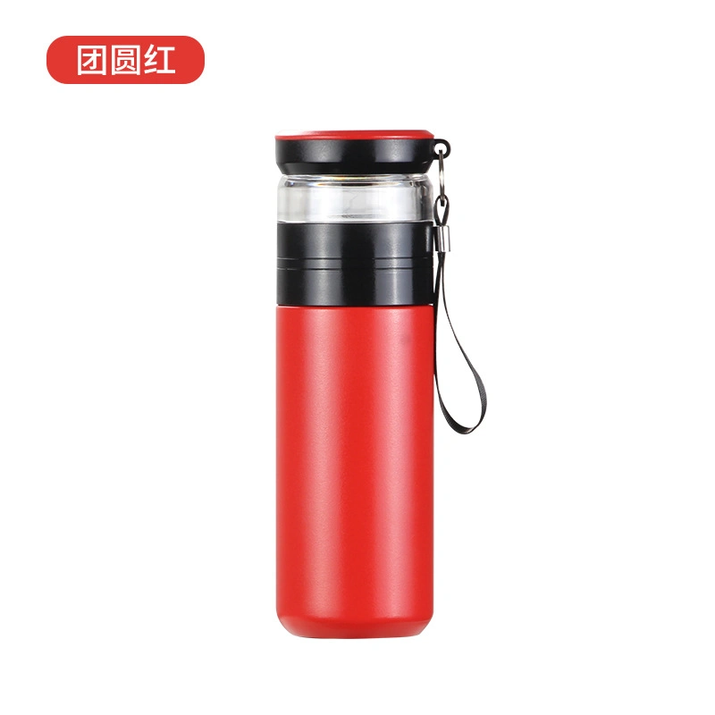 500ml Stainless Steel Vacuum Flask with Tea Separation Cup (SH-VC179)