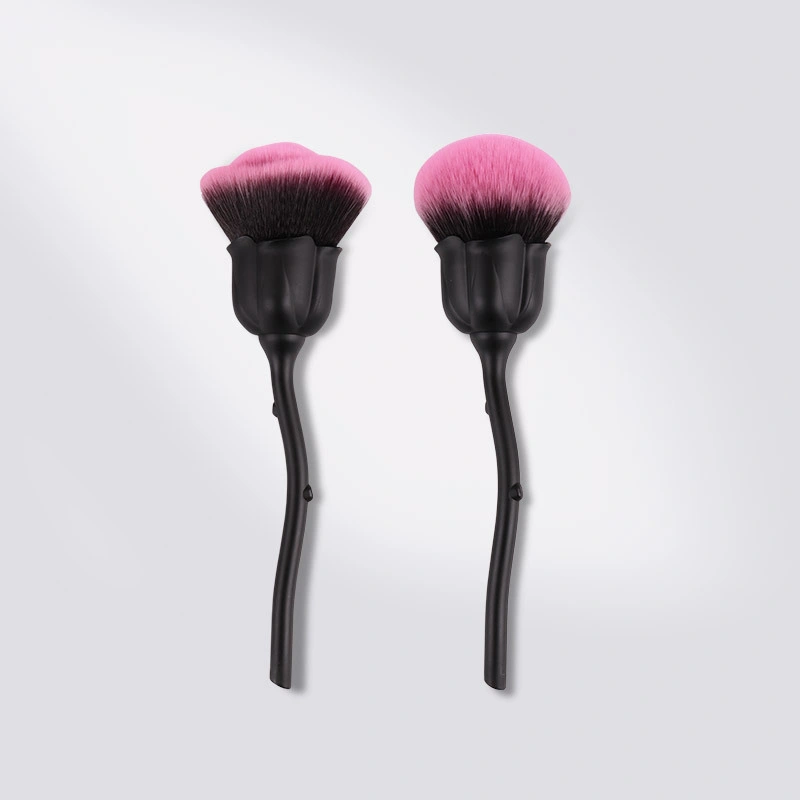 Luxury Cosmetic Tools Super Soft Powder Brush Makeup Brush with Private Label