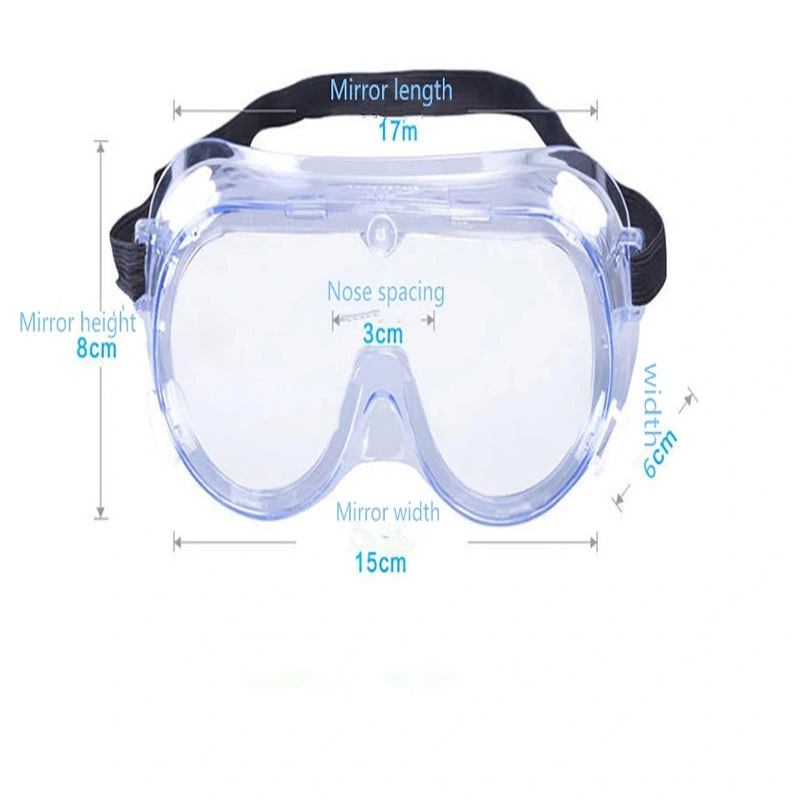 Anti Fog Safety Goggles Protective Glasses Adjustable Safety Glasses