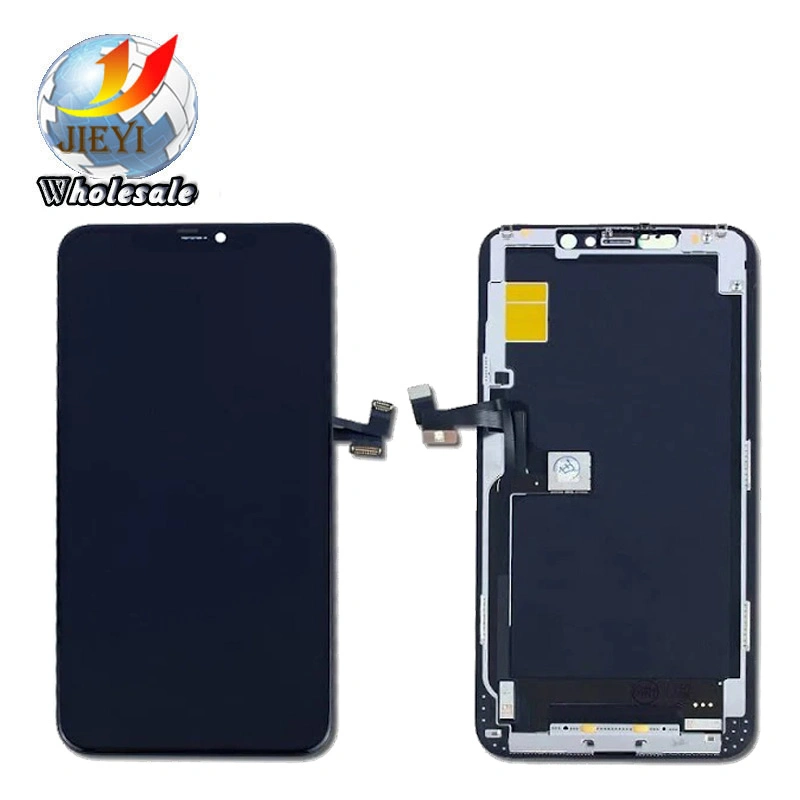 Accesorios para teléfonos móviles para iPhone 11PRO Max Pantalla LCD Retina de repuesto Digitizador OEM genuino