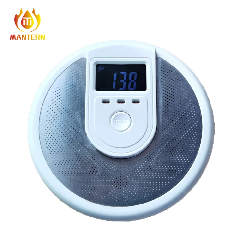 Battery Operated Co Carbon Monoxide Detector Alarm