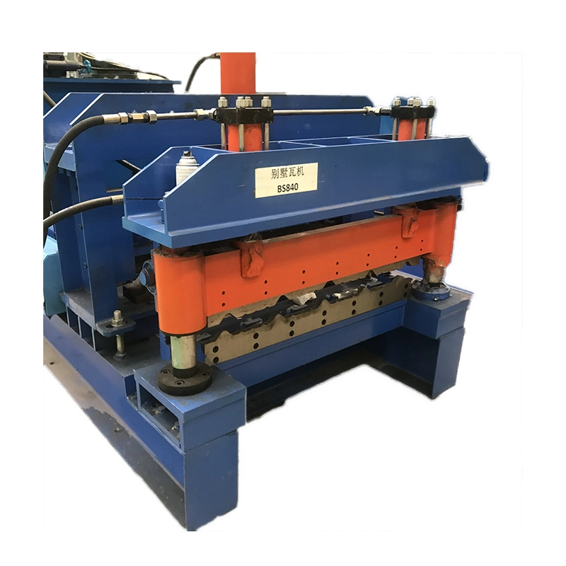 Máquina de fabrico de ladrilhos para máquina de formação de rolo de cerâmica de elevada qualidade Intertravar a Máquina de fabrico de Azulejo