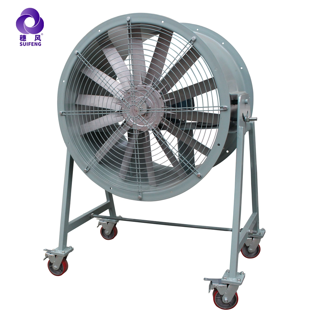 10 12 14 16 20 24 " Inch Industrial Explosion Proof Axial Motor Fan Price List