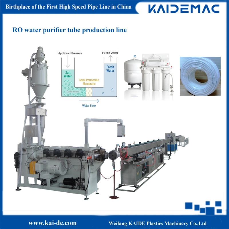 Portable Water Filter Pipe Machines Production Line