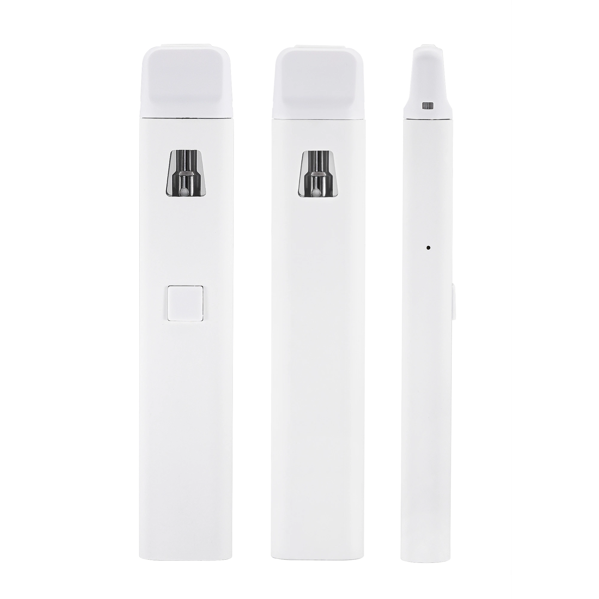 Precaliente el 2ml D8 Bolígrafo desechable cigarrillos electronicos Pod dispositivo carro 0.8ml 1ml de vainas vacías vacío CB/D Cookies Runtz destilado Liveresin extraer petróleo Vape Pen