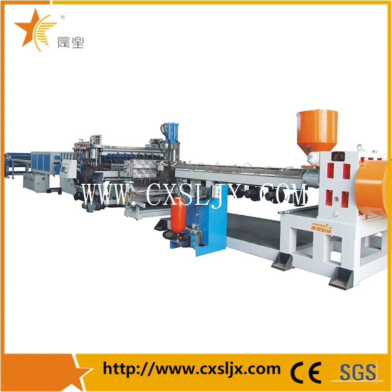 Plastic PP/PC/PE Hollow Grid Panel Production Line