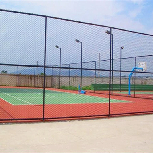 Factory Supply High quality/High cost performance  Chain Link Fence for Garden, Airport, Football