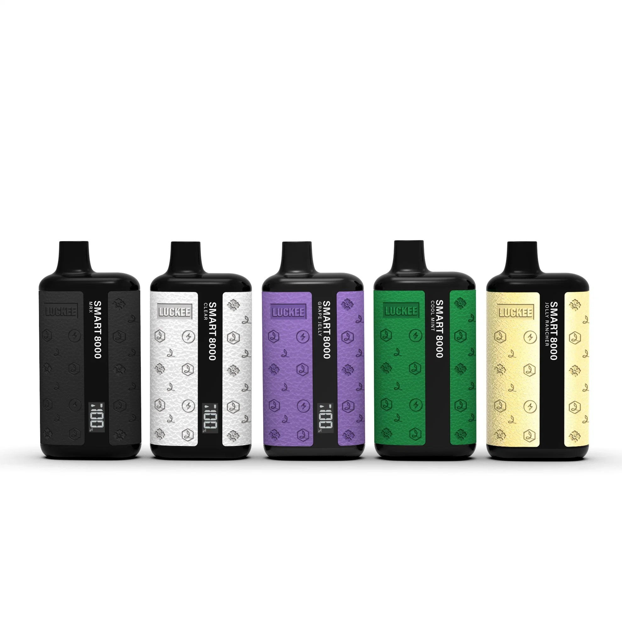 EE.UU. Más reciente Precio de fábrica 8000 Puffs 20ml Gran VAPE desechable Lápiz desechable para cigarrillos electrónicos