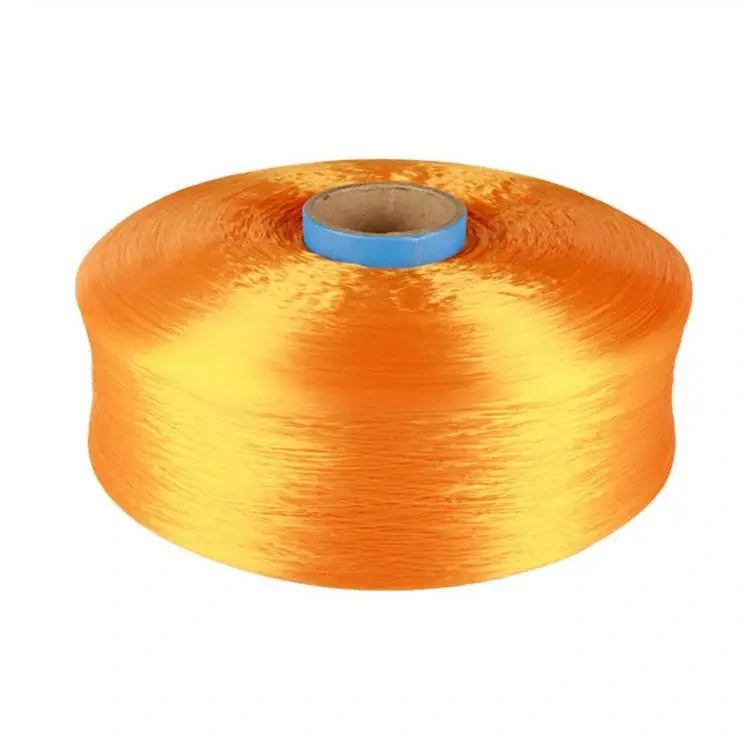 Grs 75D Polyester Filament FDY POY Recycled Yarn for Textile