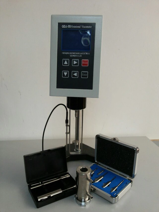 Viscosity Analyzer Manual Rotational Viscometer for Low Viscosity Fluids