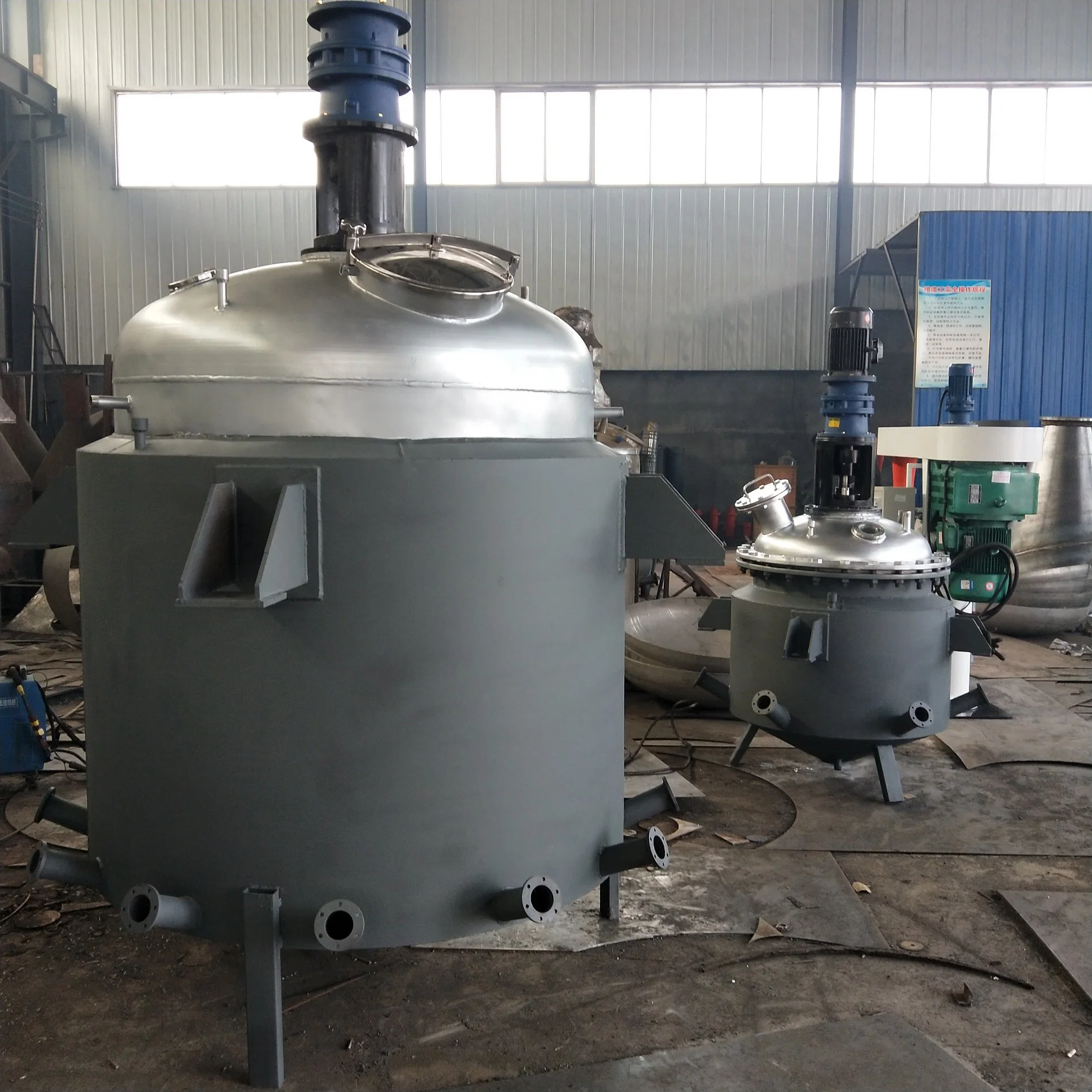 Stainless Steel Lubricant Grease Reactive Tank