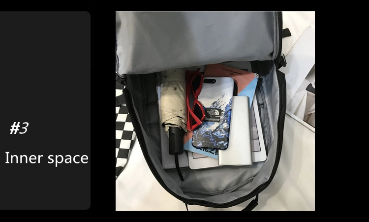 Large-Capacity Leisure Backpacks Canvas Student School Bag Boys School Bags