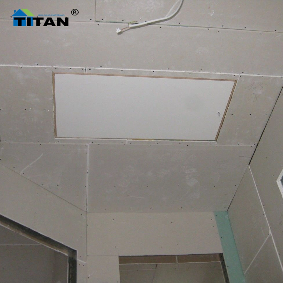 Plâtre étanche plafond en gypse Placa de Pladur Gibskartonplatten