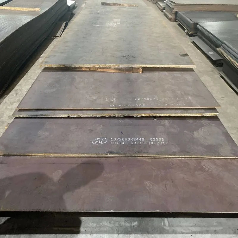 Ar400 Ar500 Wear Resistant Steel Plate Mill Slit Edge High Strength Durable