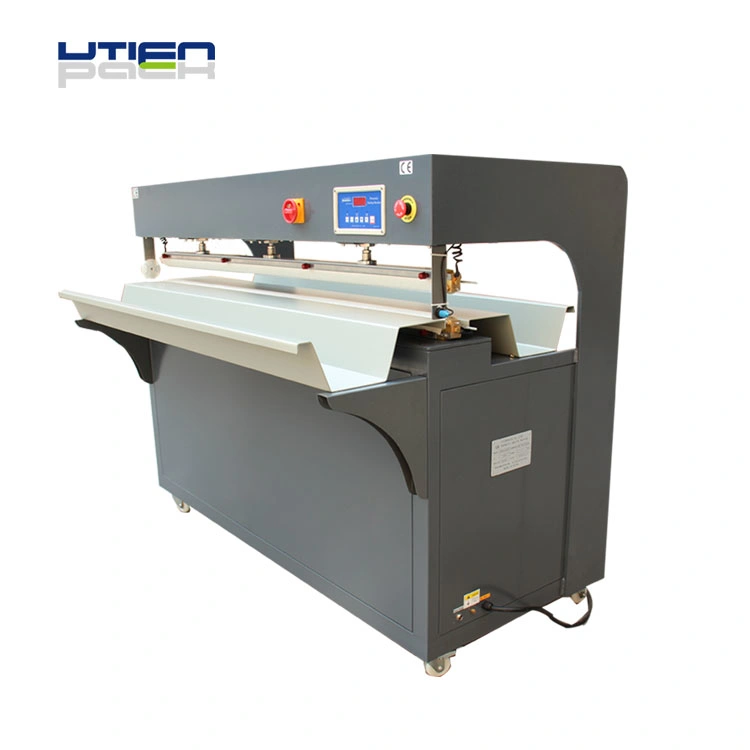 Strong Framework Impulse Pulse Heat Welding Machine for PVC Banner Zip Fabric Shade Blind Curtain Tarpaulin