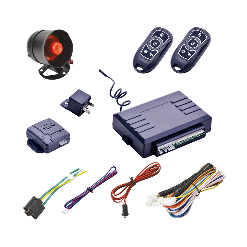 Universal Car Alarm System with Built-in Vibration Sensor Suitable for South American Market