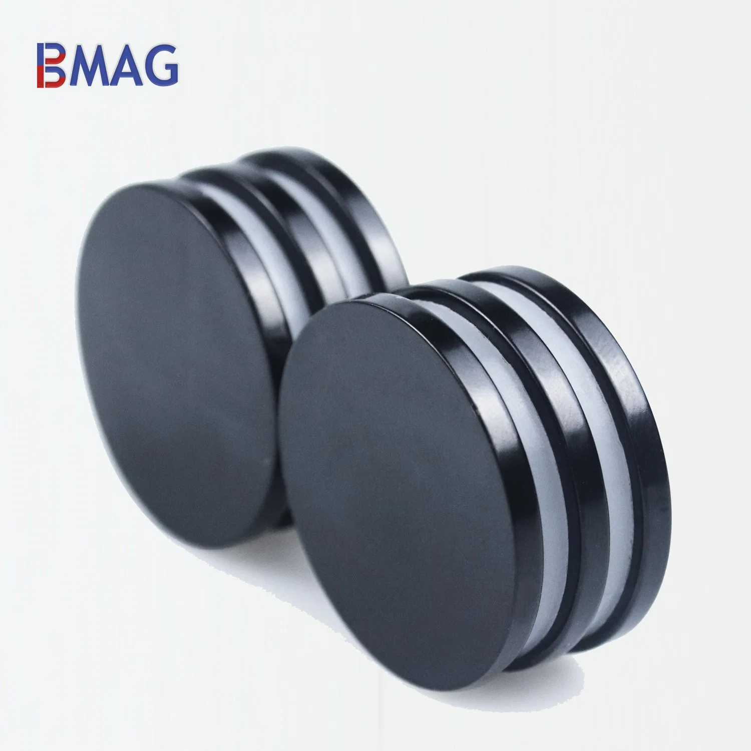 N52 D25X10mm Big Epoxy Coating Neodymium Disc Magnet for Sale