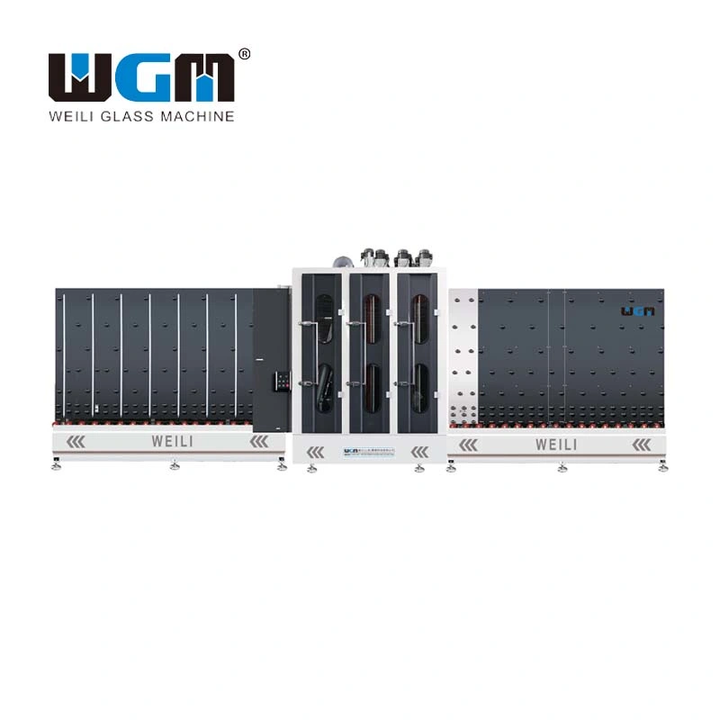 3000mm 3-19mm Vertical Glass Washing Machine Glass Washer and Dryer Machine for Float Glass Insulating Glass