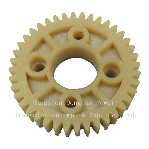 Plastic Spur Gear with Specail Hubs