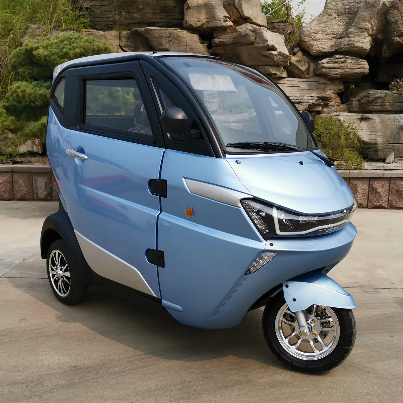 Tricycles chinois 3 roue électrique avec batterie au lithium pour la vente