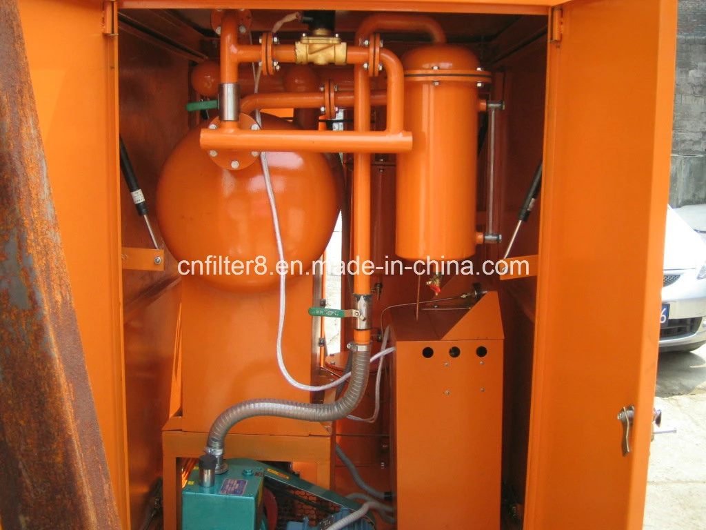 Mineral Insulating Waste Oil Filter Machine (ZY-30)