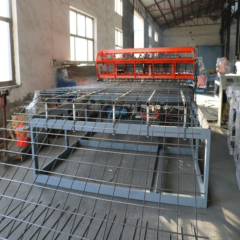 Brc CNC Coal Mine Reinforcing Welded Wire Mesh Welding Panel Machine 4-8mm