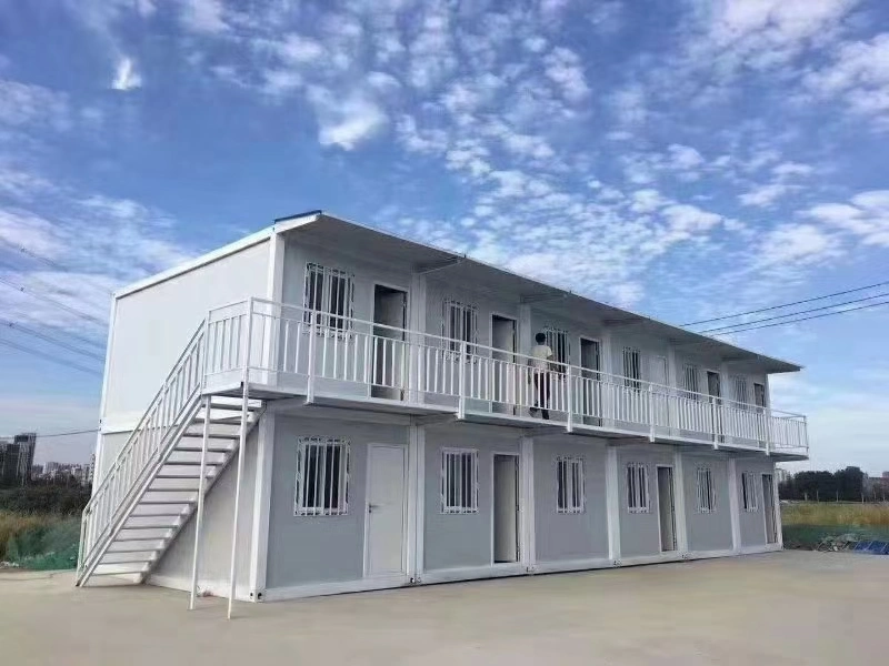 Warehouse 1 Year Alte 40hq Hold 16 Units Casas Prefabricadas Container Home