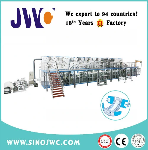 Jwc-Lkc-Sv Adult Diaper Production Line