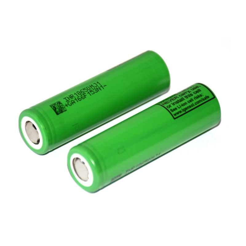 Haute capacité tout neuf Beckoning Prix 100% Batterie coréenne d'origine Inr18650mj1 3500mAh Batterie au lithium rechargeable 18650