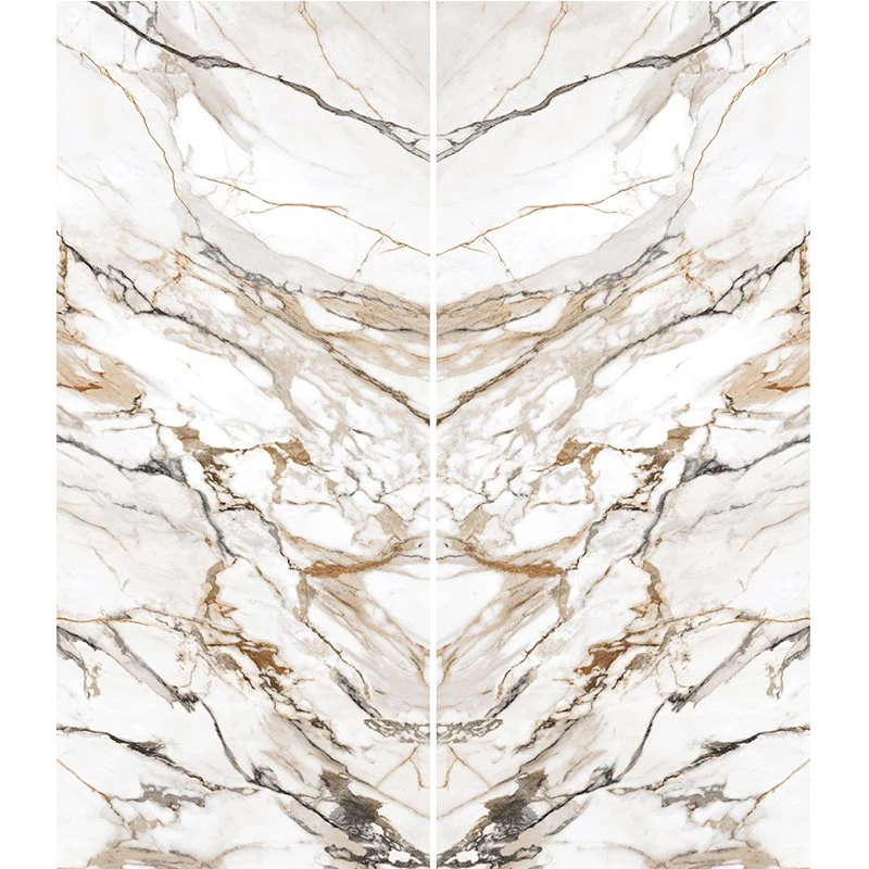 Pierre frittée porcelaine plaque de Carrara marbre blanc quartz naturel granit Quartz Comptoir supérieur en pierre