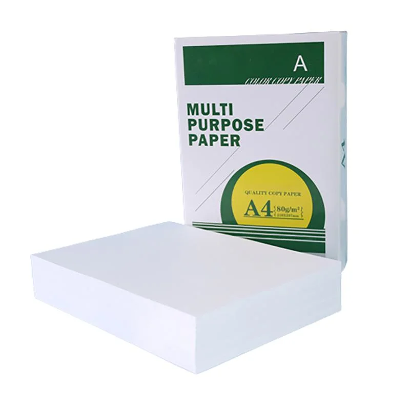 Direktvertrieb 100 % Zellstoff 70gsm/75gsm/80gsm, doppelseitig, weißes Papier A4/A3 Schreibpapier Für Office-Drucker