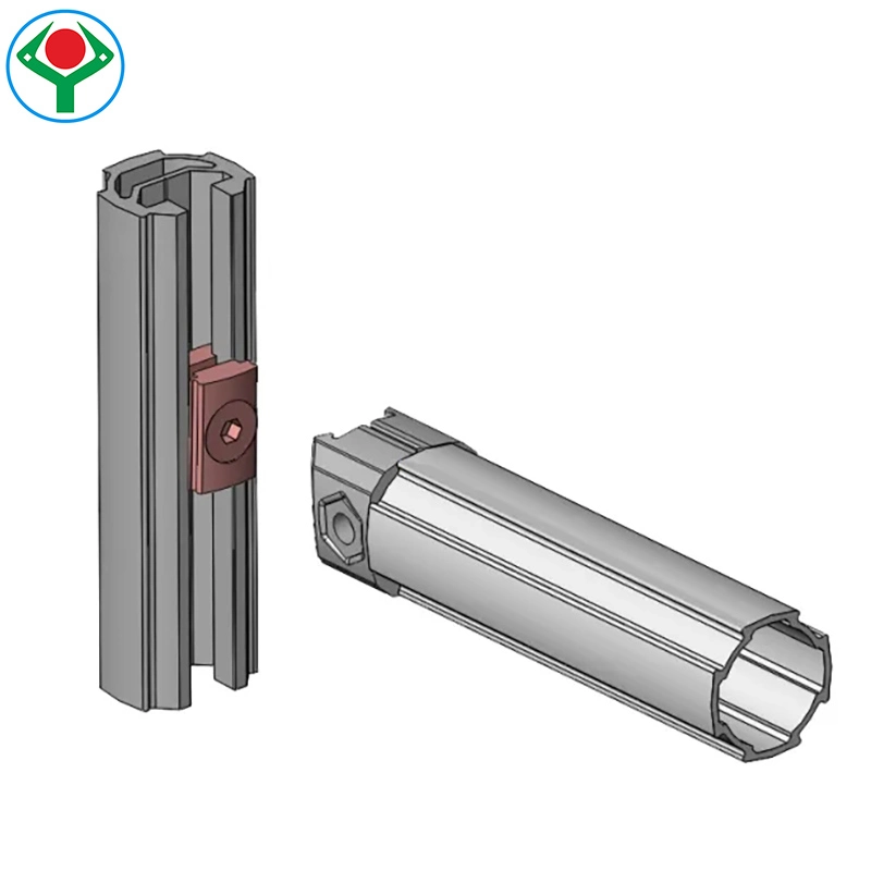 Ysl-30 Od 28mm Aluminum Tube Connector Beautiful and Sturdy Lean Pipe Joint