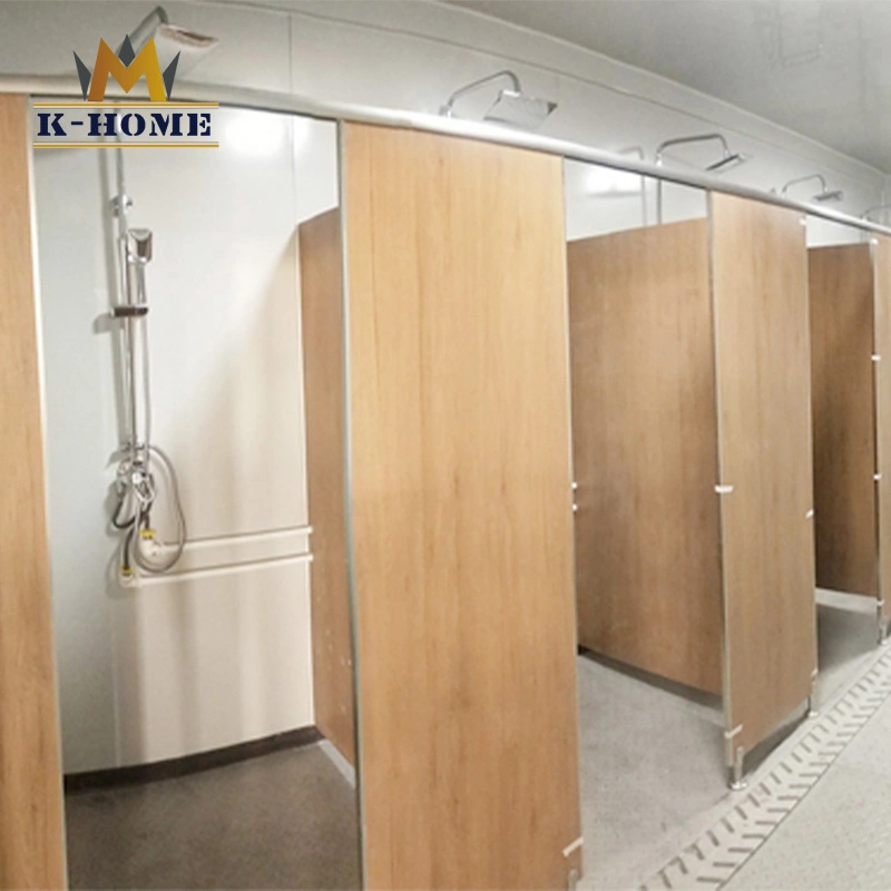 Movable Prefab Public Container Portable Toilet