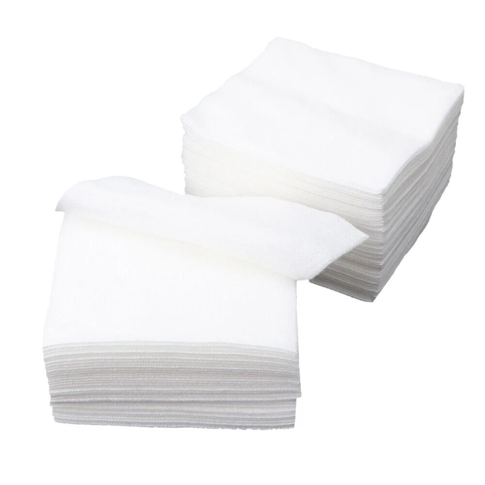 Non Woven Gauze Dressing Pads 4 Ply Non Sterile Nonwoven 7.5cm Medical Gauze Swab