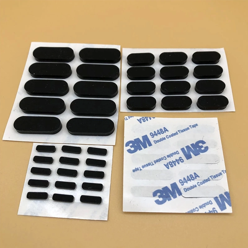 Anti Skid Self Sticky Silicone Rubber Sheets for Sealing, Cushioning and Gasketing Application