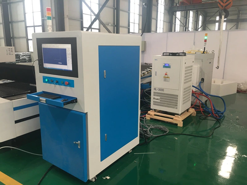 500W Max Generator CNC Metal Fiber Laser Cutting Machine for Sale