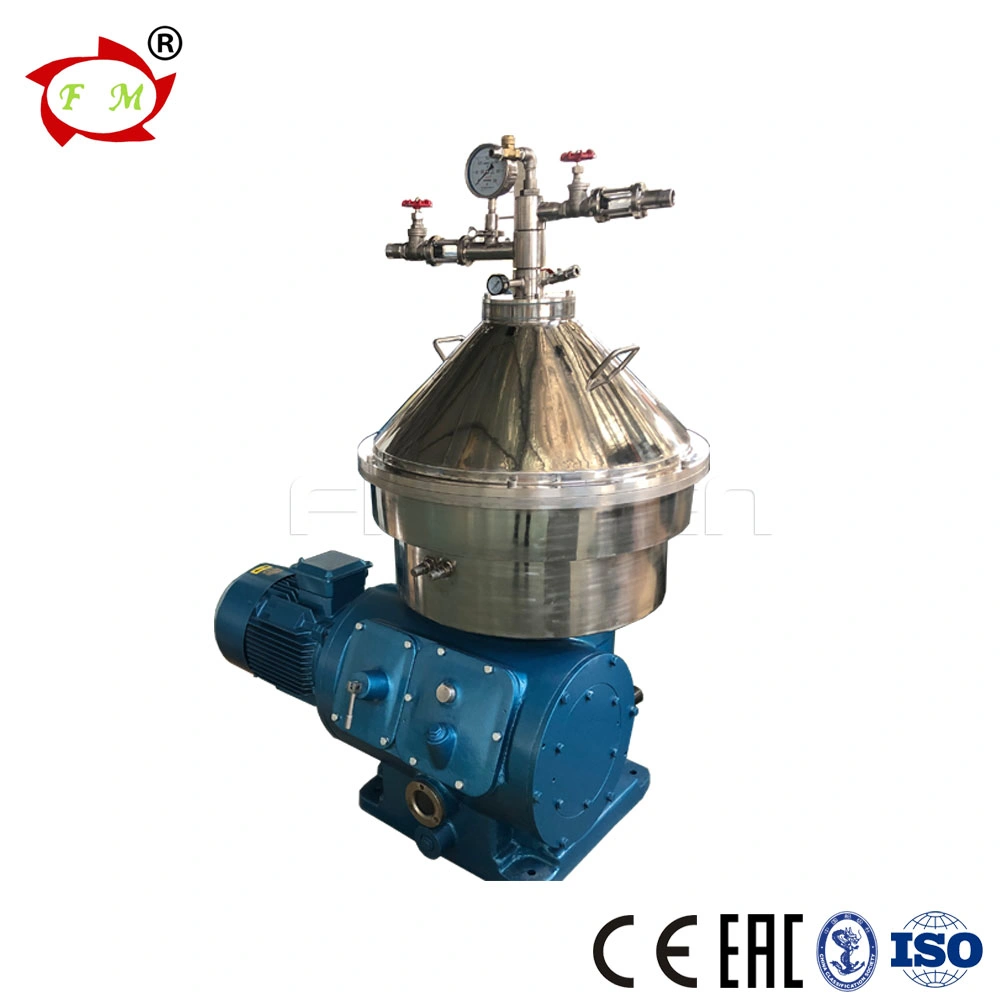 High Quality Oil Disc Centrifuge Used for Coconut Soybean Plam Oil Separation