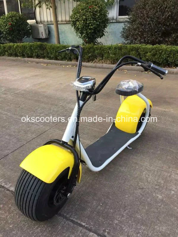China Fabrik Großhandel/Lieferant 1000W60V20ah elektrische Harley Scooter und Elektro-Fahrrad
