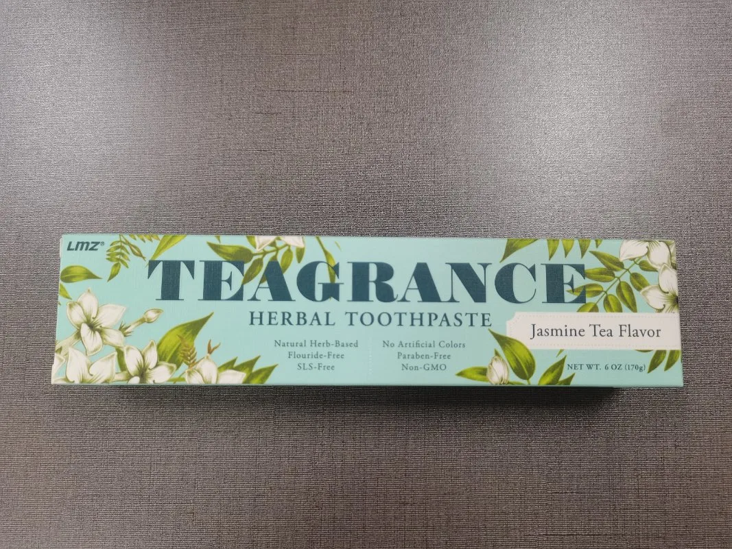 170g Good Taste Wholesale/Supplier Daily Using Herbs Toothpaste