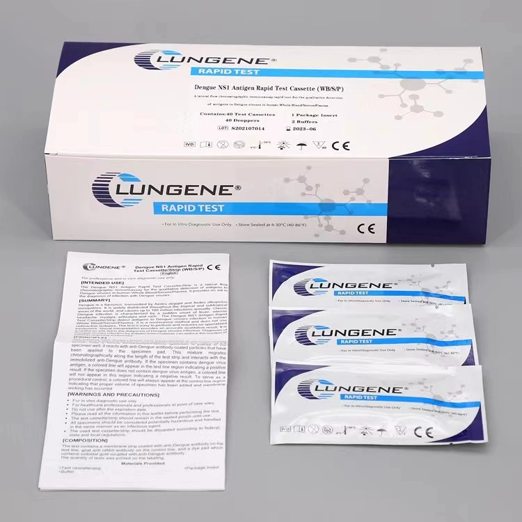 Lungene Infectious Disease Dengue Igg Igm Antigen Rapid Test Approved Germany