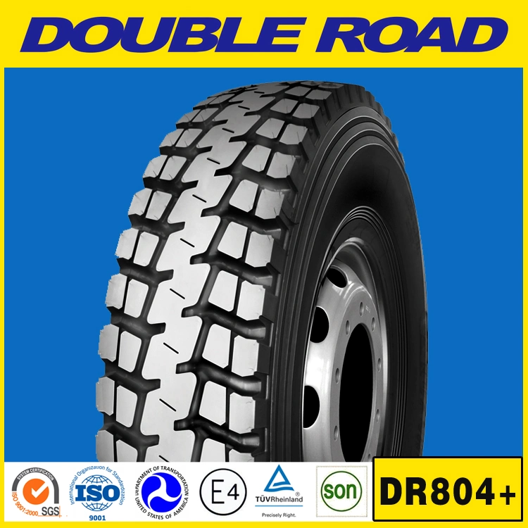 Dr805/806 Radial Tires Chinese Manufacturer All Steel Radial Truck Tyre 1000r20-18pr Truck Tire