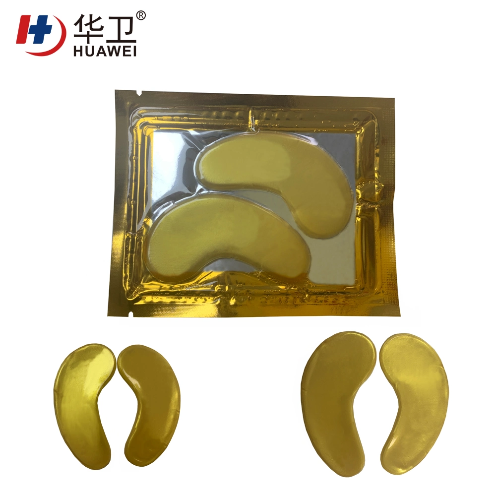 Gold Eye Mask Fade Canthus Lines, Moisturize, Whiten and Increase Skin Activity