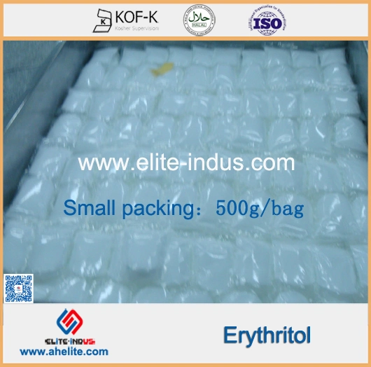 White Crystal Sweetener Erythritol 30-60/60-100/100 Mesh for Cholate