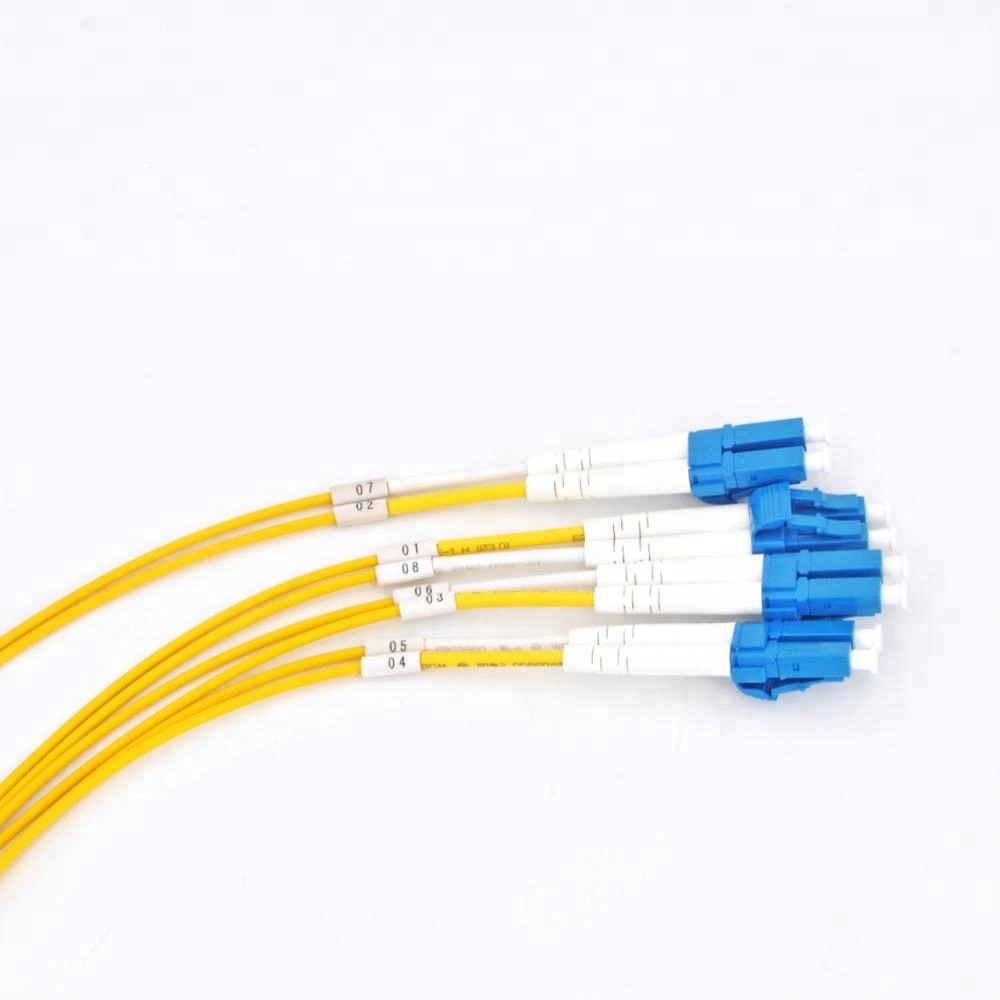 MTP MPO to LC/Upc Fiber Optic Fiber Cable De Conexion MPO/APC to LC/Upc Patch Cord