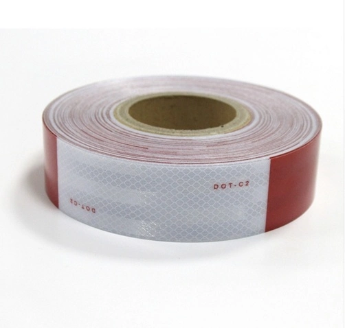 Pet Highly Reflective Tape DOT 2 Inches X 150 Feet Tape for Trailer Vehicle