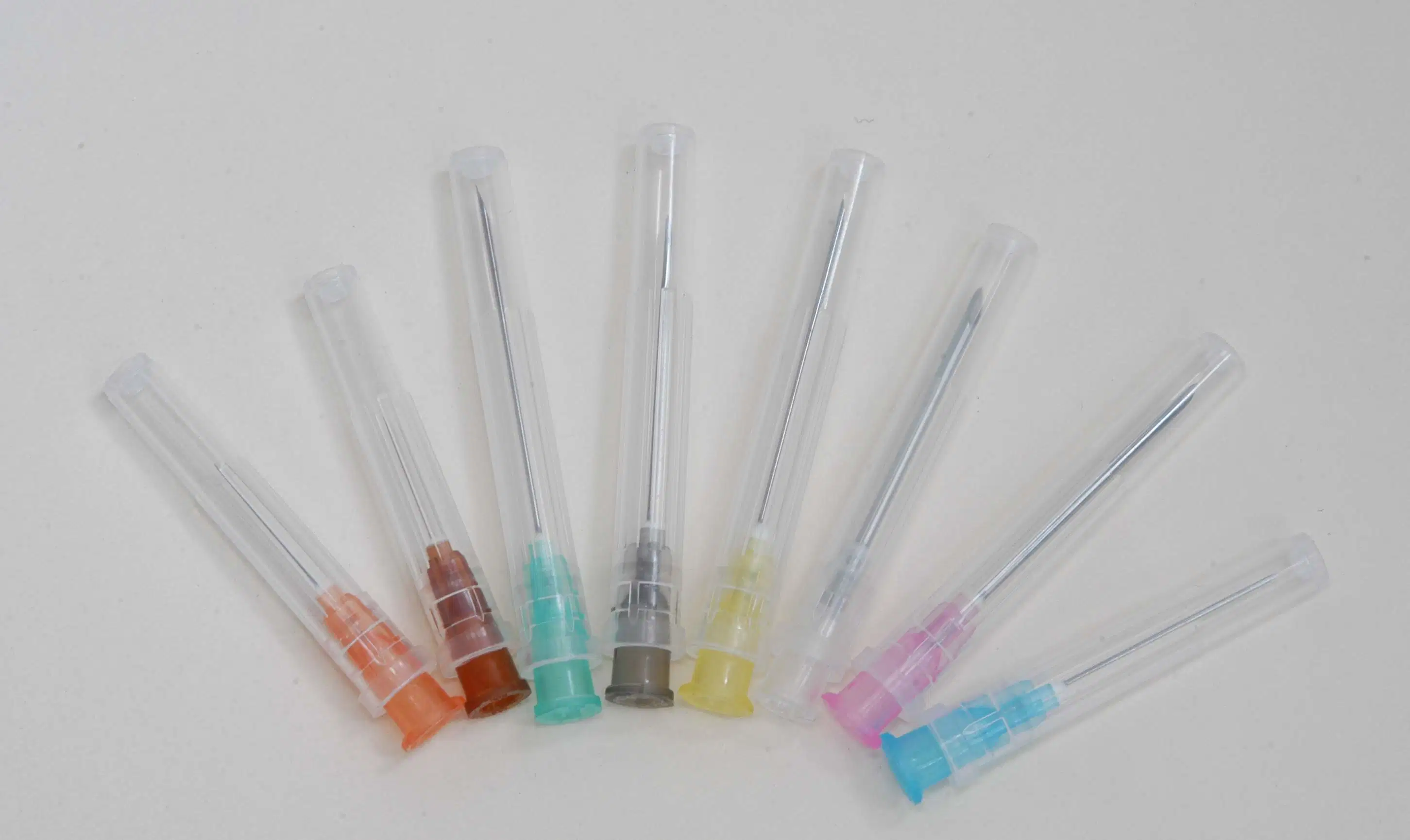 Disposable Sterile Syringe 24G Hypodermic Needle