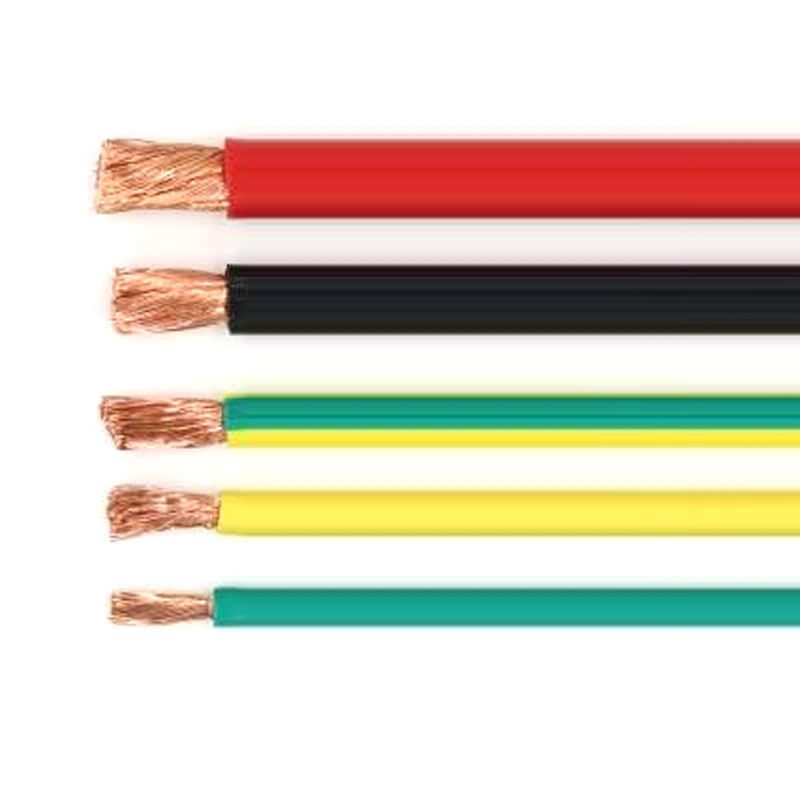 Alemania la norma DIN 72551 Cable Automotriz Flry-B de calibre 12 de Baja Tensión aislados en PVC 0.35 0.75 de cobre de 1,5 mm de cable eléctrico de automóvil