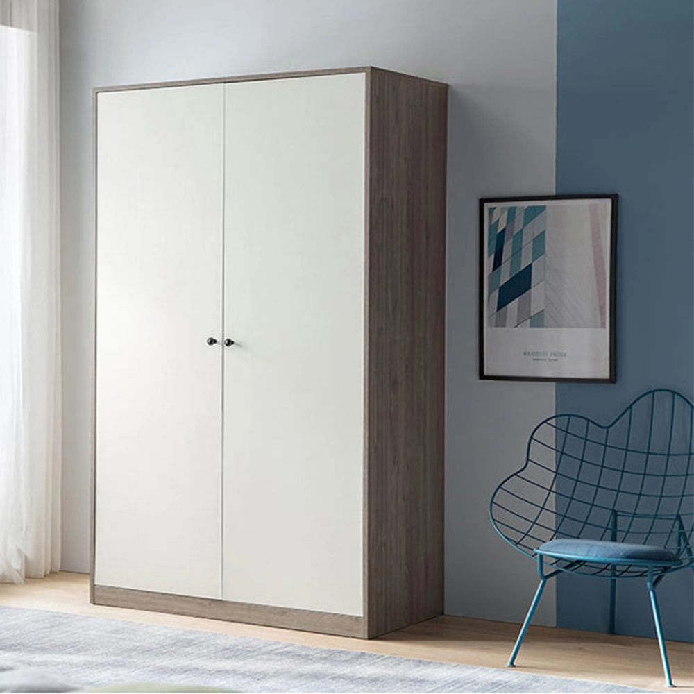 Large Storage Closet Wardrobe Sliding Wardrobe Door with Mirror