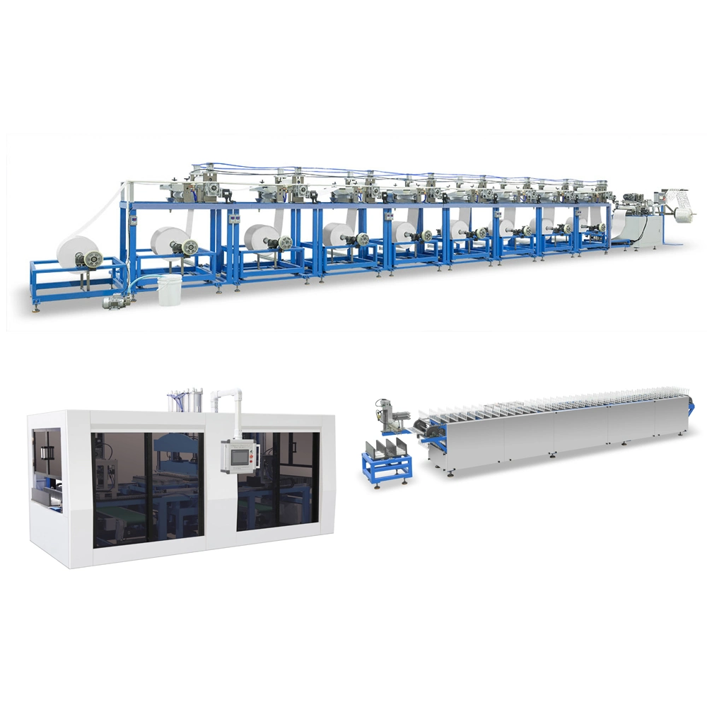 Fully Automatic Paper Spoon Making Machine Production Line