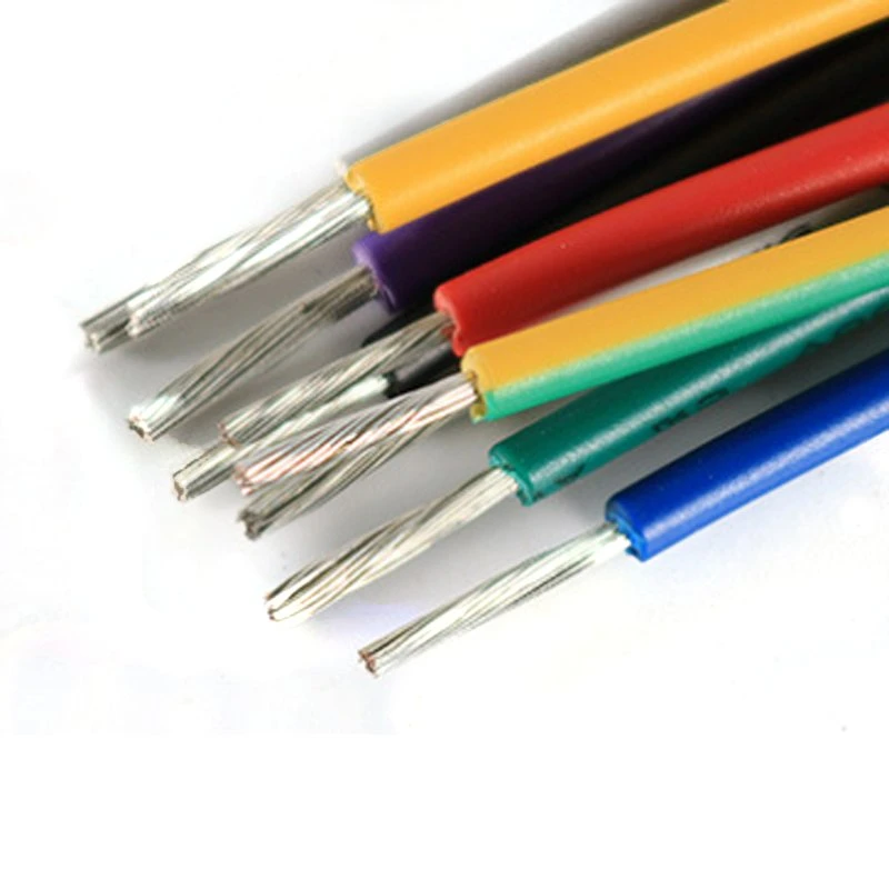 Factory Wire Wholesale UL1061 Tinned Copper Electronic Wire Semi-Rigid PVC Power Cord Sensor Cable